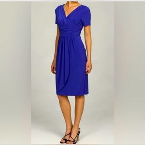Royal Blue Evan Picone Dress size 14